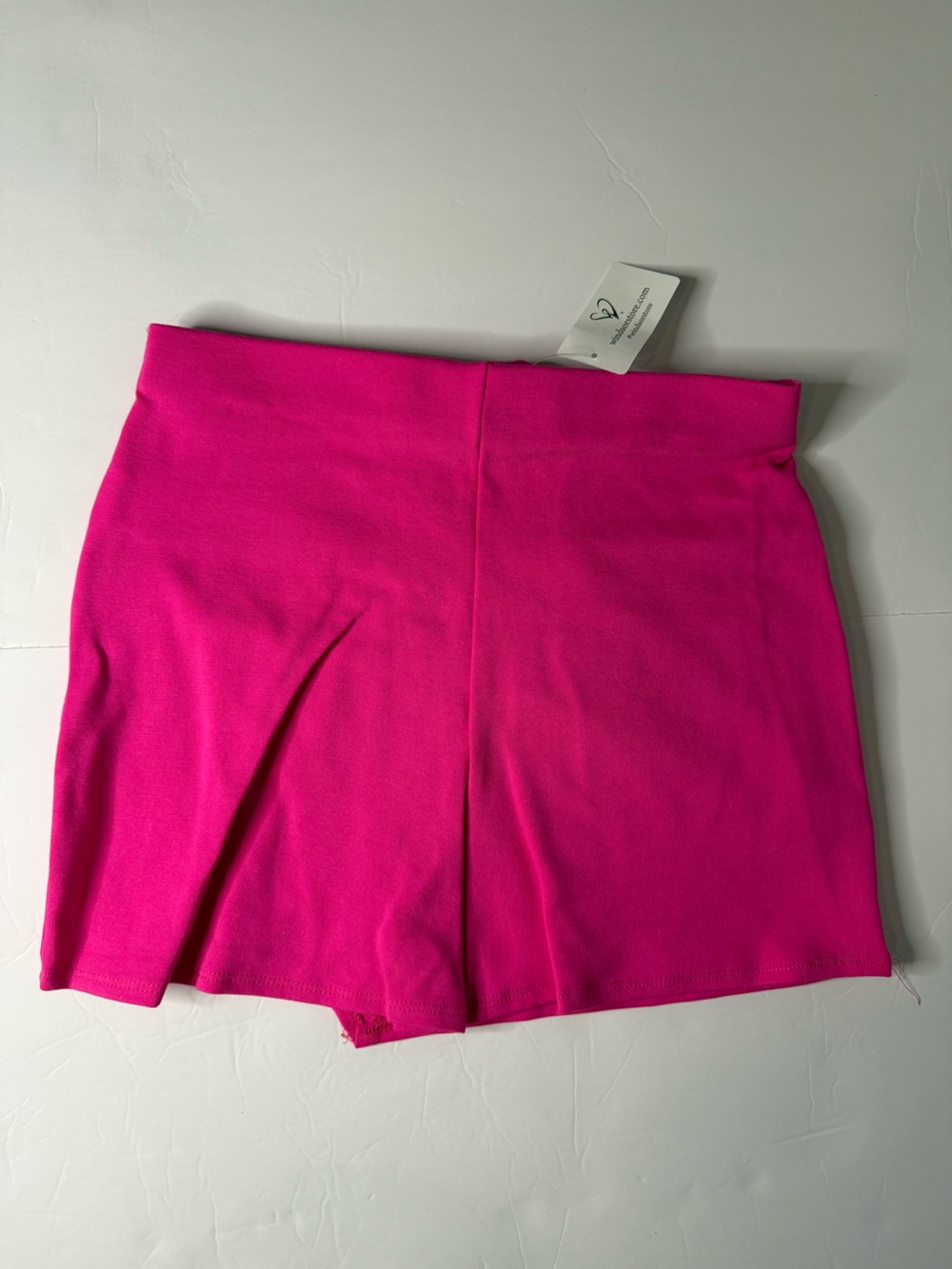 Windsor Vibrant Fuchsia Mini Skirt - Picture 2 of 2